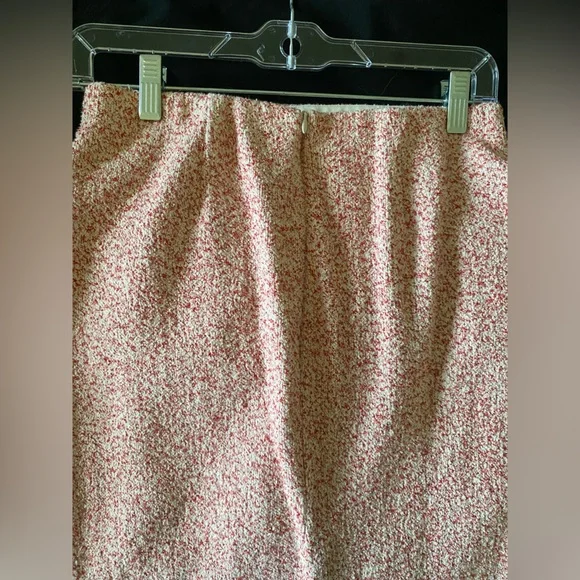 Ann Taylor Tweed Stretch Pencil Skirt - Great Condition - Picture 3 of 6